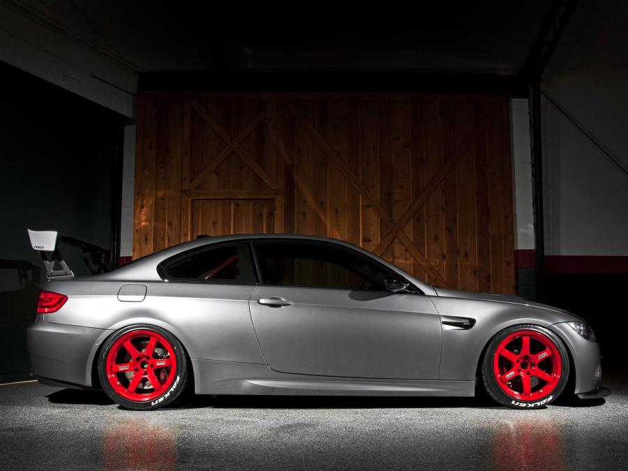  BMW M3 Grey by IND Distribution 2011 года  (фото 20 из 20)